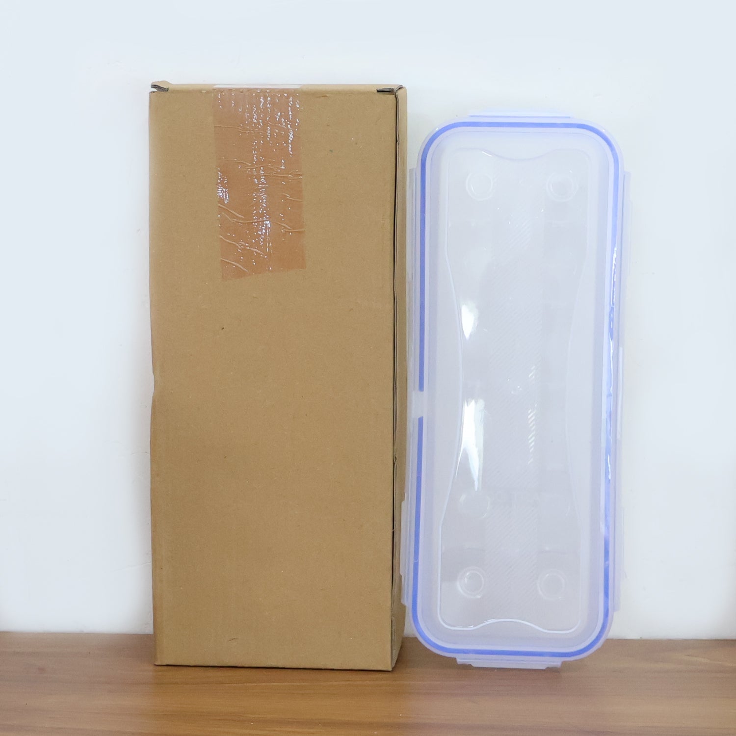 Lock-Clip Refrigerator Egg Storage Box - (1 Pc) Lock-Clip Refrigerator Egg Storage Box - (1 Pc)